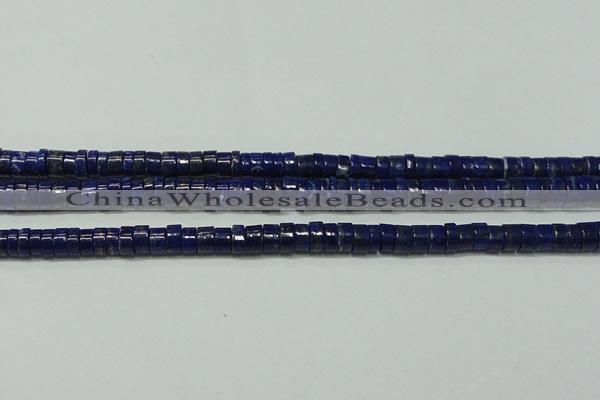 CNL1267 15.5 inches 5*8mm tyre natural lapis lazuli beads