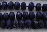 CNL1402 15.5 inches 4*6mm faceted rondelle lapis lazuli beads