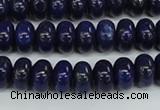 CNL1501 15.5 inches 5*8mm rondelle lapis lazuli beads wholesale