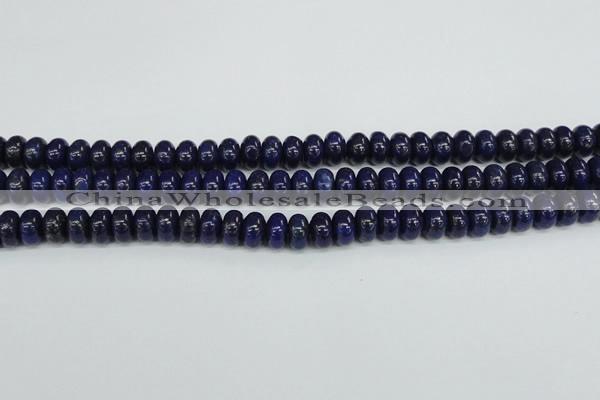 CNL1501 15.5 inches 5*8mm rondelle lapis lazuli beads wholesale