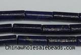 CNL1508 15.5 inches 4*12mm tube lapis lazuli beads wholesale