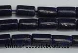 CNL1509 15.5 inches 6*10mm tube lapis lazuli beads wholesale