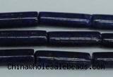 CNL1510 15.5 inches 6*20mm tube lapis lazuli beads wholesale