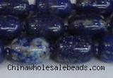 CNL1600 15.5 inches 15*20mm drum lapis lazuli gemstone beads