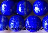 CNL1710 15.5 inches 9mm faceted round lapis lazuli beads