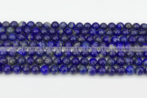 CNL1726 15 inches 6mm round lapis lazuli beads