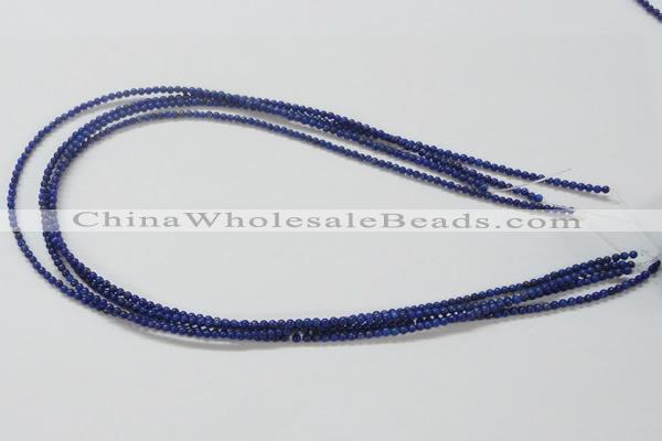 CNL200 15.5 inches 3mm round natural lapis lazuli beads wholesale