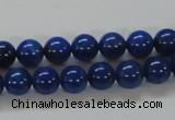 CNL211 15.5 inches 8mm round AA grade natural lapis lazuli beads