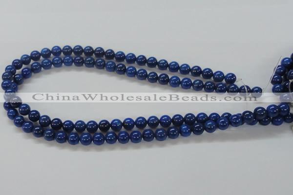 CNL211 15.5 inches 8mm round AA grade natural lapis lazuli beads