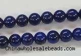 CNL212 15.5 inches 8mm round AAA grade natural lapis lazuli beads