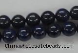 CNL214 15.5 inches 10mm round natural lapis lazuli beads wholesale