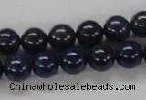 CNL214 15.5 inches 10mm round natural lapis lazuli beads wholesale