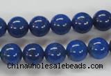 CNL215 15.5 inches 10mm round A- grade natural lapis lazuli beads