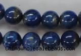 CNL219 15.5 inches 12mm round natural lapis lazuli beads wholesale