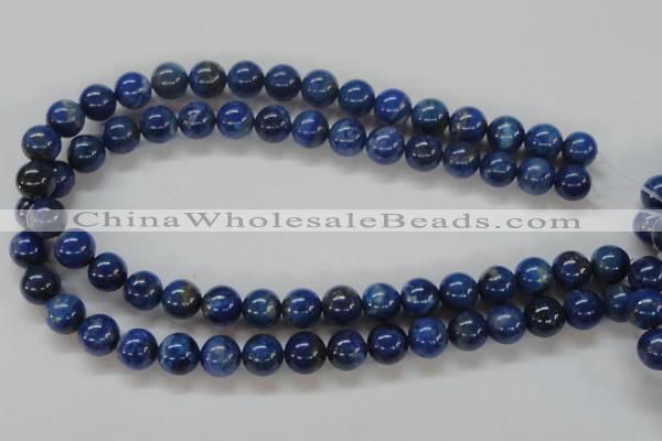 CNL219 15.5 inches 12mm round natural lapis lazuli beads wholesale