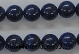 CNL220 15.5 inches 12mm round natural lapis lazuli beads wholesale