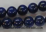 CNL222 15.5 inches 12mm round natural lapis lazuli beads wholesale