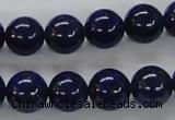 CNL226 15.5 inches 12mm round AAA grade natural lapis lazuli beads