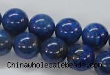 CNL229 15.5 inches 14mm round natural lapis lazuli beads wholesale