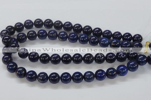 CNL232 15.5 inches 14mm round natural lapis lazuli beads wholesale
