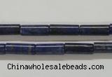 CNL236 15.5 inches 5*12 column natural lapis lazuli beads wholesale