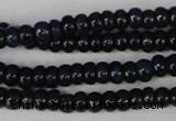 CNL421 15.5 inches 2*4mm rondelle natural lapis lazuli gemstone beads