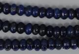 CNL422 15.5 inches 5*8mm rondelle natural lapis lazuli gemstone beads