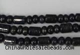 CNL434 15.5 inches 4*6mm rondelle & 6*9mm tube natural lapis lazuli beads