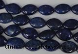 CNL491 15.5 inches 8*12mm marquise natural lapis lazuli gemstone beads