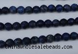 CNL601 15.5 inches 6mm faceted round natural lapis lazuli gemstone beads