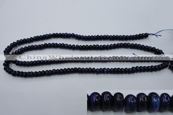 CNL610 15.5 inches 3*6mm rondelle natural lapis lazuli gemstone beads
