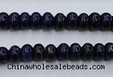 CNL611 15.5 inches 5*8mm rondelle natural lapis lazuli gemstone beads