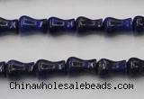 CNL630 15.5 inches 8*12mm vase-shaped natural lapis lazuli beads