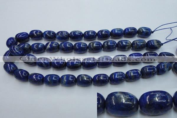 CNL728 15.5 inches 13*18mm nuggets natural lapis lazuli gemstone beads