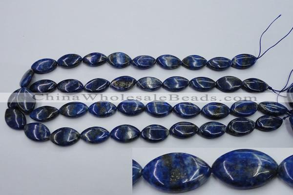 CNL761 15.5 inches 12*20mm marquise natural lapis lazuli gemstone beads