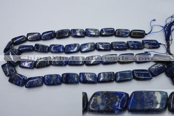 CNL765 15.5 inches 13*21mm marquise natural lapis lazuli gemstone beads