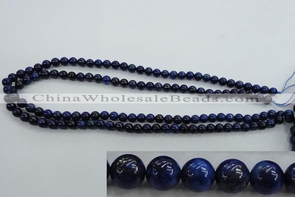 CNL851 15.5 inches 6mm round natural lapis lazuli gemstone beads