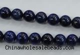 CNL852 15.5 inches 8mm round natural lapis lazuli gemstone beads