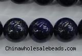 CNL856 15.5 inches 16mm round natural lapis lazuli gemstone beads