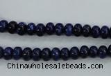 CNL861 15.5 inches 4*6mm rondelle natural lapis lazuli gemstone beads