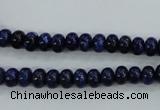 CNL861 15.5 inches 4*6mm rondelle natural lapis lazuli gemstone beads