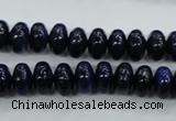 CNL863 15.5 inches 6*10mm rondelle natural lapis lazuli gemstone beads