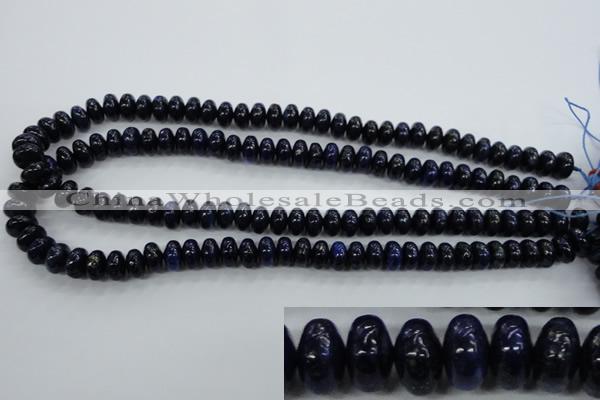CNL863 15.5 inches 6*10mm rondelle natural lapis lazuli gemstone beads