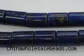 CNL887 15.5 inches 10*14mm tube natural lapis lazuli gemstone beads