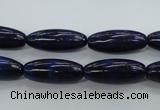 CNL893 15.5 inches 8*20mm rice natural lapis lazuli gemstone beads