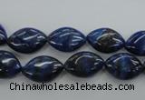 CNL951 15.5 inches 10*15mm marquise natural lapis lazuli gemstone beads