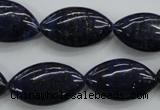 CNL953 15.5 inches 14*25mm marquise natural lapis lazuli gemstone beads