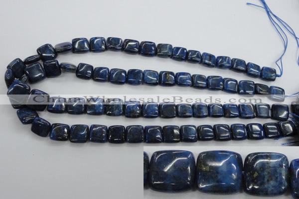 CNL962 15.5 inches 12*12mm square natural lapis lazuli gemstone beads