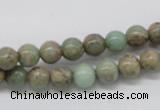 CNS01 16 inches 8mm round natural serpentine jasper beads wholesale