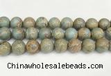 CNS338 15.5 inches 20mm round serpentine jasper beads wholesale